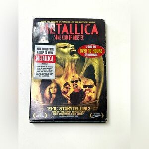 Metallica Some Kind of Monster Double Disc DVD Documentary Movie